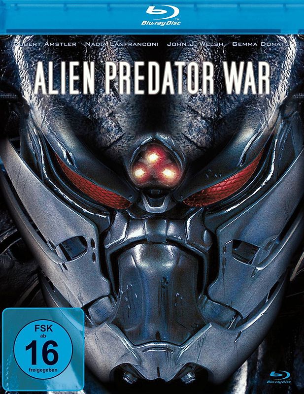 Alien Predator War [Blu-ray] Blu-ray Disc