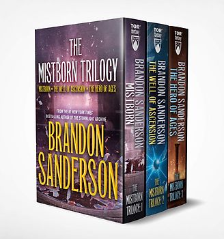 The Mistborn Trilogy - Brandon Sanderson [Paperback, 3 Books]
