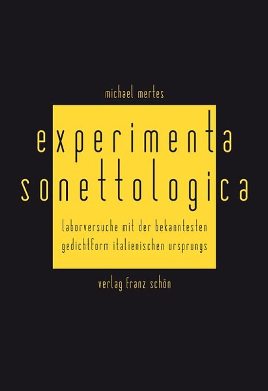 experimenta sonettologica