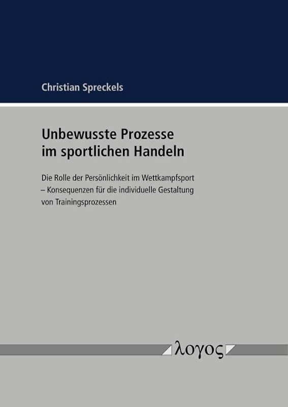Unbewusste Prozesse im sportlichen Handeln