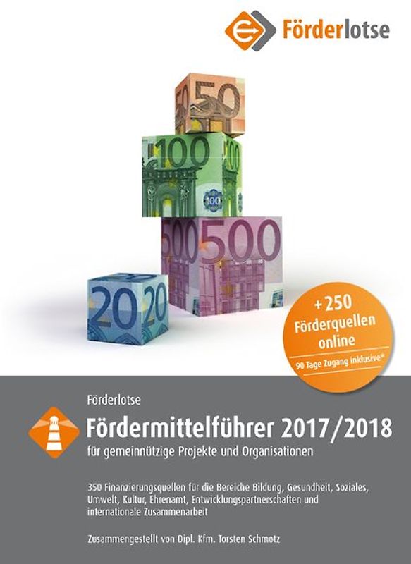 Förderlotse Fördermittelführer 2017/18 für gemeinnützige Projekte und Organisationen