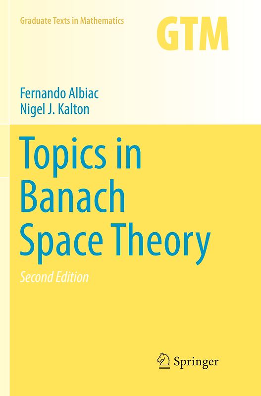 Topics in Banach Space Theory