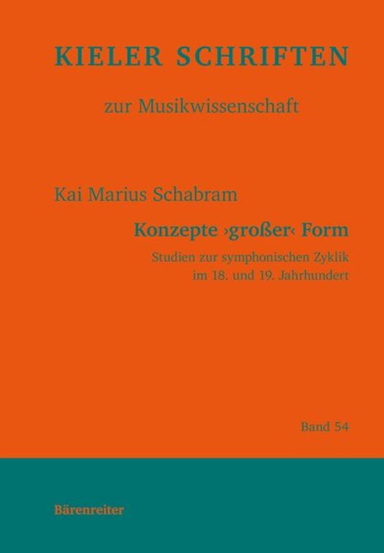 Konzepte 'großer' Form