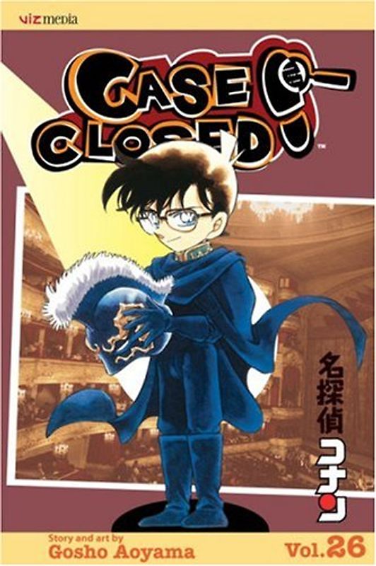 Case Closed, Vol. 26 - Aoyama, Gosho