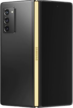 Samsung Galaxy Z Fold2 5G Dual SIM 256 Go [charnière or] noir