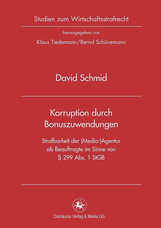 Korruption durch Bonuszuwendungen