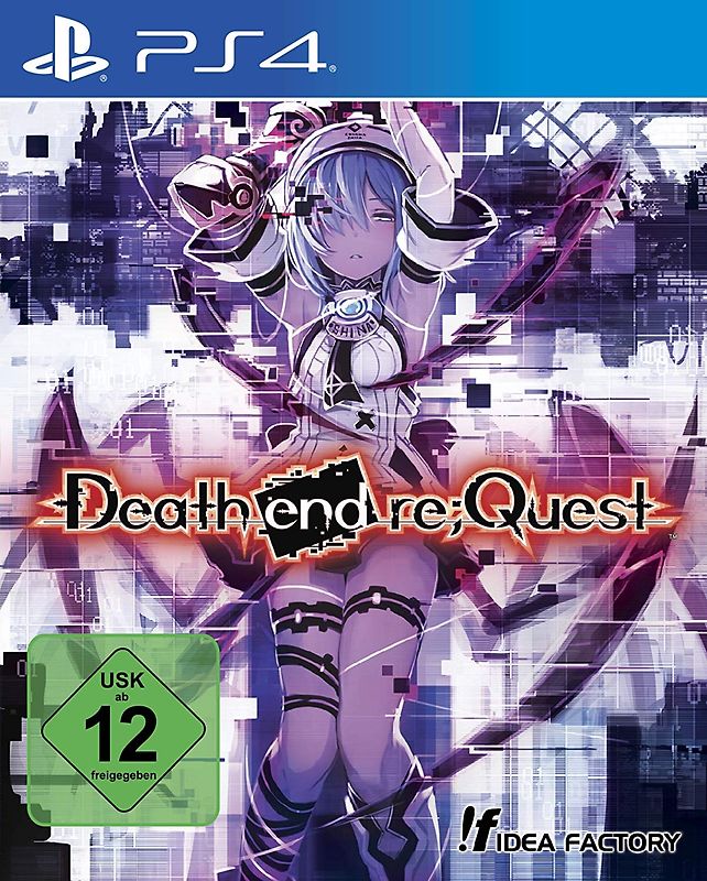 Death end re;Quest PlayStation 4