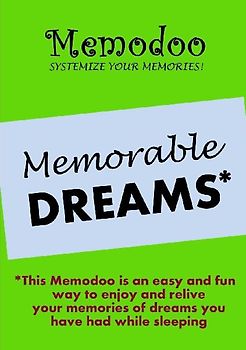 Memodoo Memorable Dreams