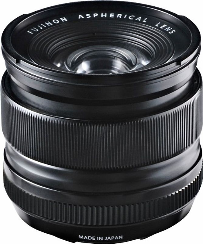 Fujifilm X 16 mm F1.4 R WR 67 mm Filtergewinde (Fujifilm X Anschluss) schwarz