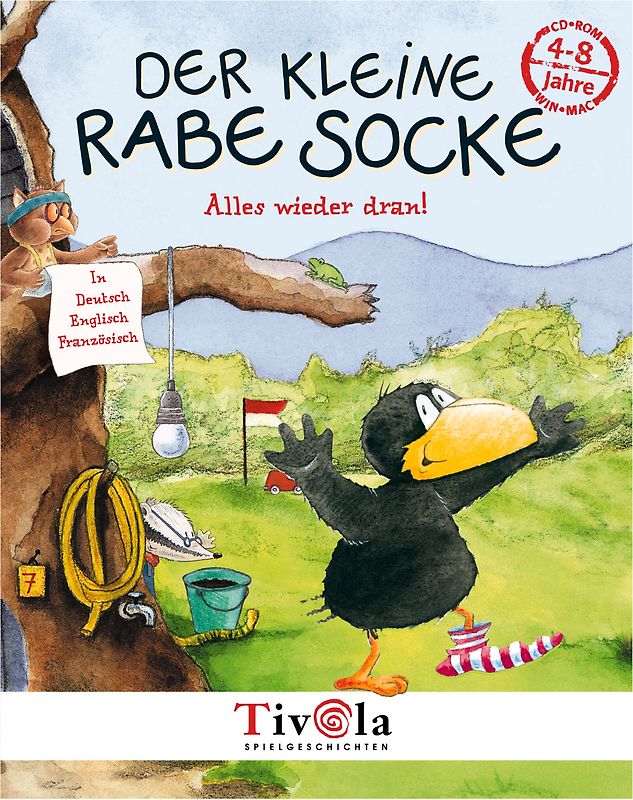 Der kleine Rabe Socke: Alles wieder dran! MacOS
