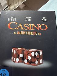 Kundenbild für Casino (Steelbook)  100th Anniversary Universal Edition