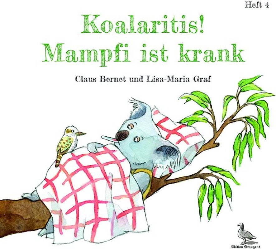 Koalaritis! Mampfi ist krank.
