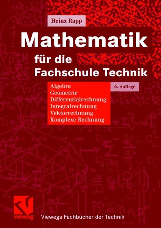 Mathematik für die Fachschule Technik
