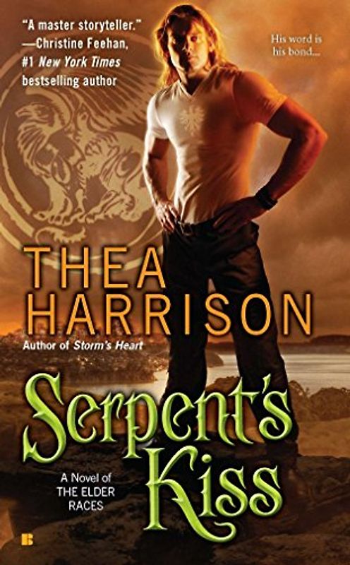 Serpent's Kiss (A Novel of the Elder Races) - Thea Harrison