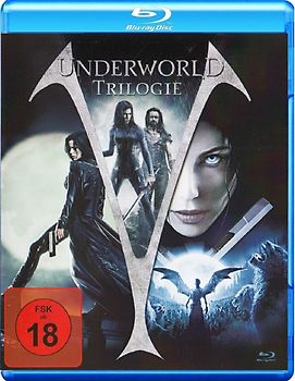 Underworld 1-3 Trilogie [3 Discs] Blu-ray Disc
