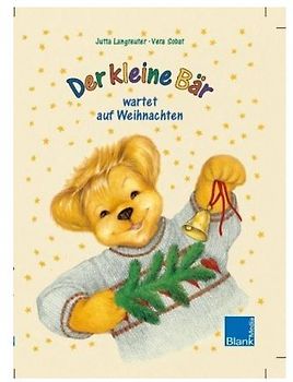 Der kleine Bär wartet auf Weihnachten