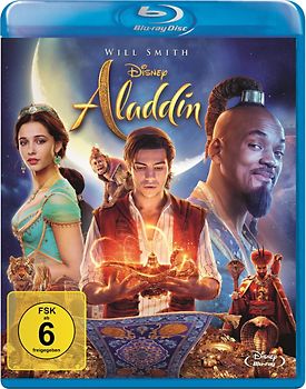 Aladdin Blu-ray Disc
