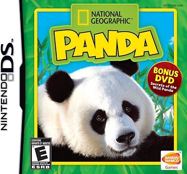 National Geographic Panda Nintendo DS