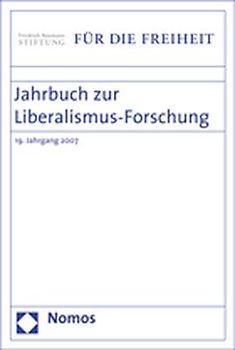 Jahrbuch zur Liberalismus-Forschung