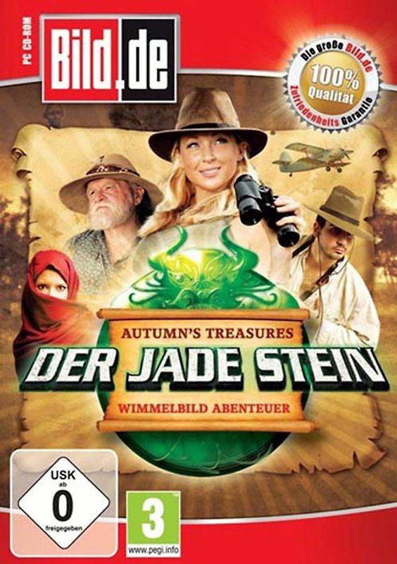 Autumn's Treasures - Der Jade Stein PC Spiele
