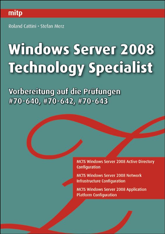 Windows Server 2008 Technology Specialist