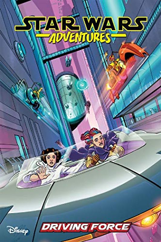 Star Wars Adventures Vol. 10: Driving Force