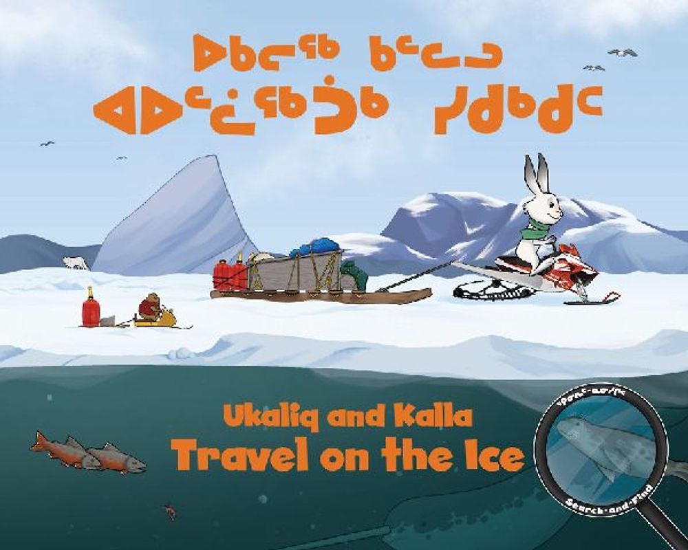 Ukaliq and Kalla Travel on the Ice