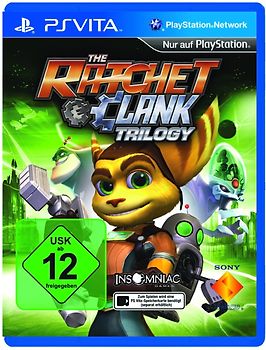The Ratchet & Clank: Trilogy [Bundle Copy] PlayStation Vita