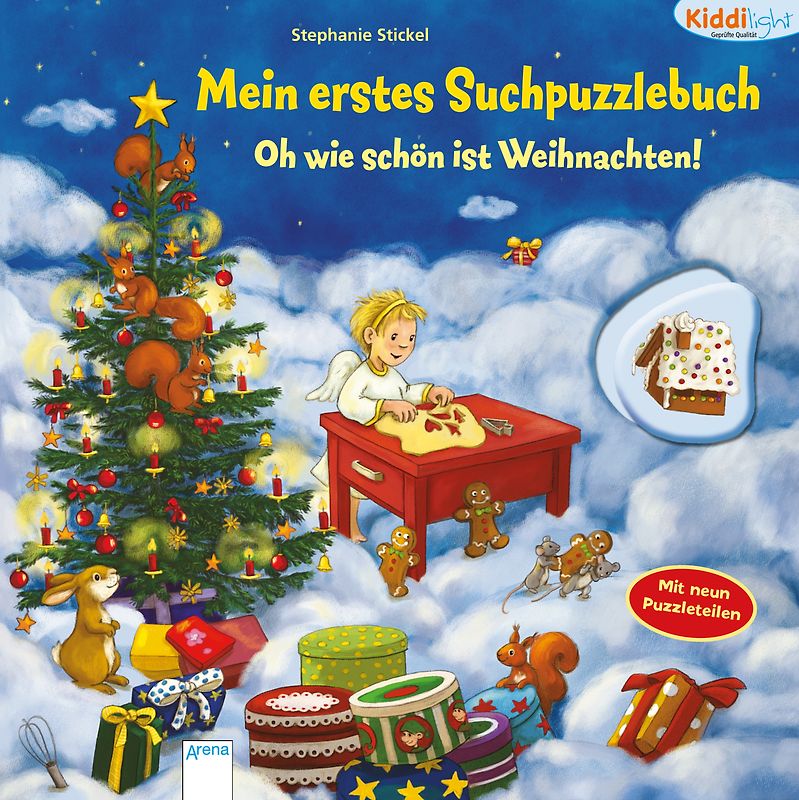 Oh wie schön ist Weihnachten!. Mein erstes Suchpuzzlebuch