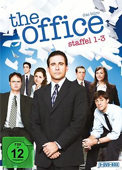 The Office - Staffel 1-3 (9 Discs) DVD