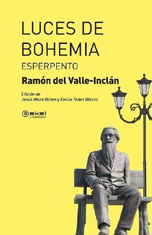 Luces de bohemia : esperpento