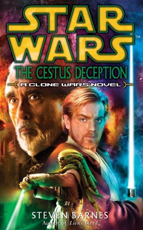 Star Wars: The Cestus Deception - Barnes, Steven