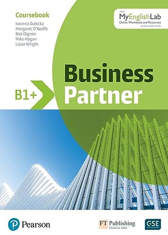 Business Partner B1+ Coursebook and Standard MyEnglishLab Pack: Industrial Ecology