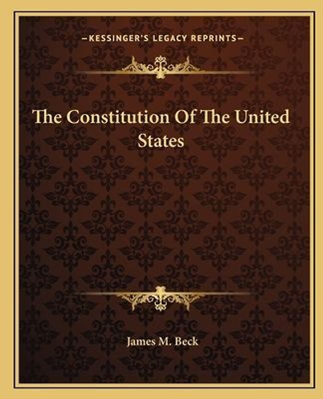 The Constitution of the United States