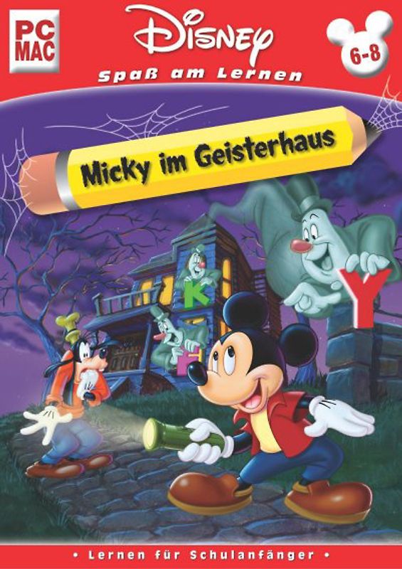 Micky im Geisterhaus MacOS