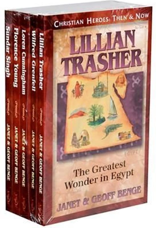 Christian Heroes Gift Set (21-25)