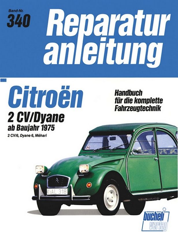 Citroen 2 CV 6 / Dyane 6 /
