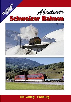 Abenteuer Schweizer Bahnen DVD