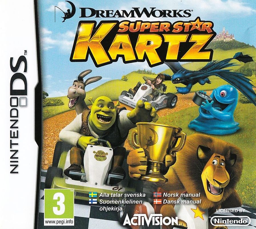 Super Star Kartz [SK Import] Nintendo DS