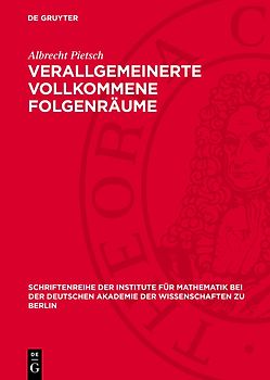 Verallgemeinerte vollkommene Folgenräume