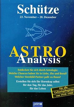 Astro Analysis Schütze