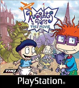 Rugrats In Paris The Movie PAL PlayStation 1