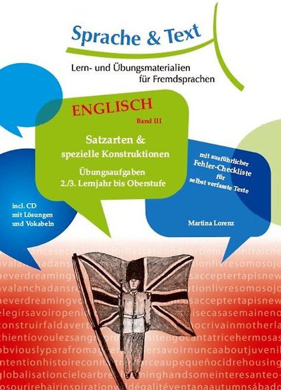 Englisch Band 3: Satzarten & spezielle Konstruktionen