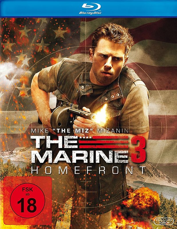 The Marine 3 - Homefront Blu-ray Disc