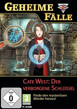 Geheime Fälle - Cate West: Der verborgene Schlüssel PC Spiele