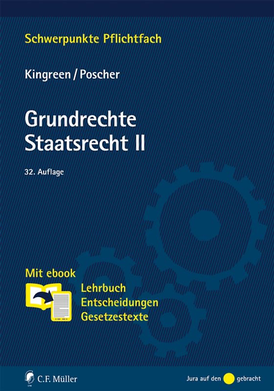 Grundrechte. Staatsrecht II