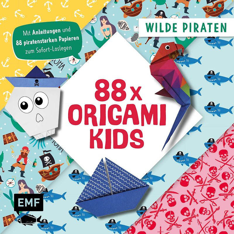 88 x Origami Kids – Wilde Piraten