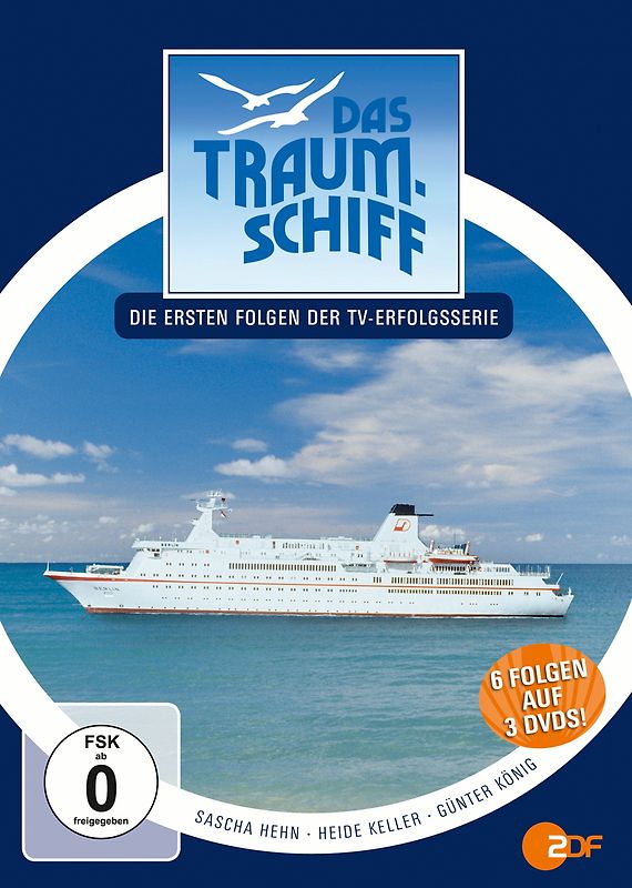 Das Traumschiff - Box I (3 DVDs) DVD