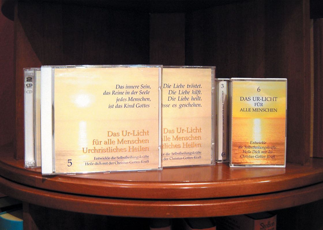 Finde zum Ur-Licht in Dir. Die Handreichung Gottes Wille