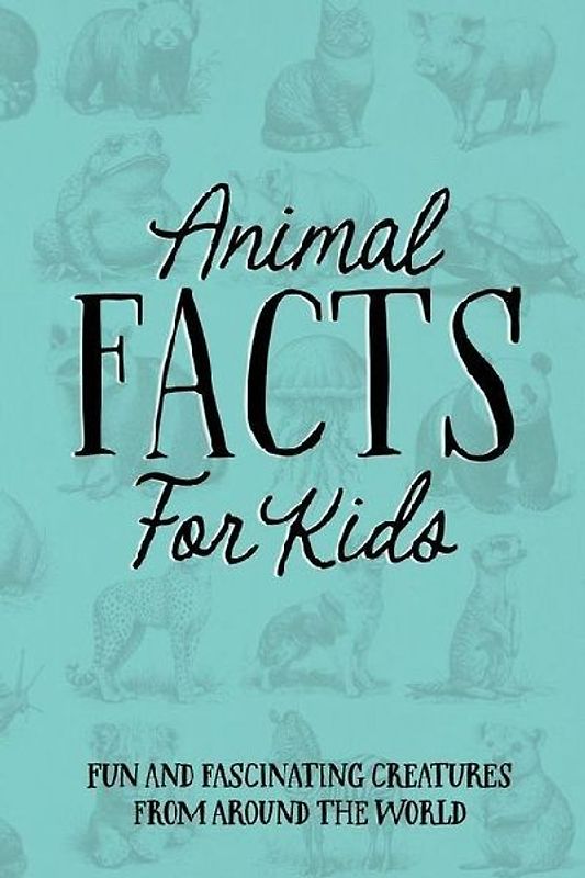 Animal Facts for Kids Softcover Book